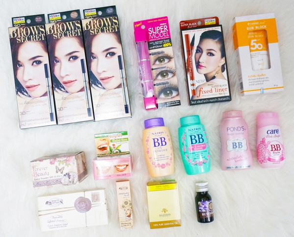 泰国有哪些好的美妆品牌,在泰国没有牙的美妆博主