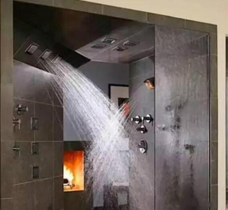 淋浴花洒全套怎么装,浴室花洒装哪种比较实用