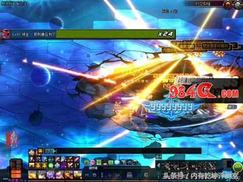 DNF深渊毒瘤四大天王末世少女棒镰刀神隐：我青月令星云幻不服！