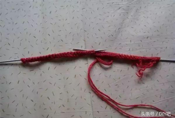 毛线拖鞋棒针编织教程全过程,棒针粗毛线拖鞋编织教程全过程