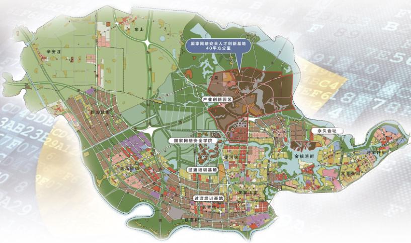 东西湖网安基地二期,东西湖网安基地规划