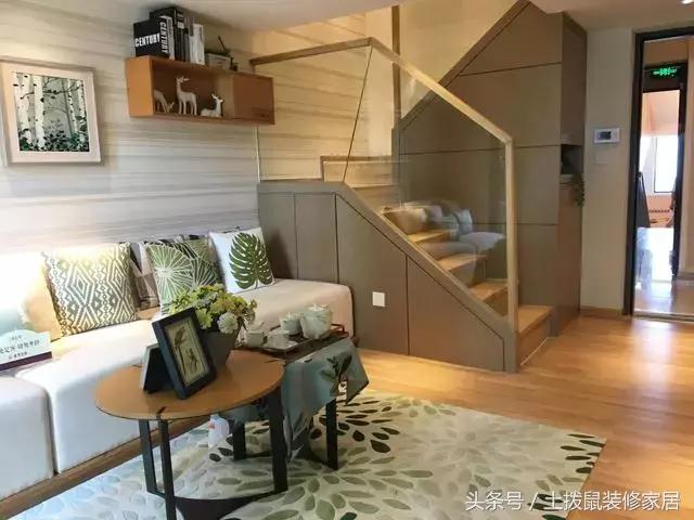 58平loft复式公寓装修,3.6米层高58平做半复式小公寓