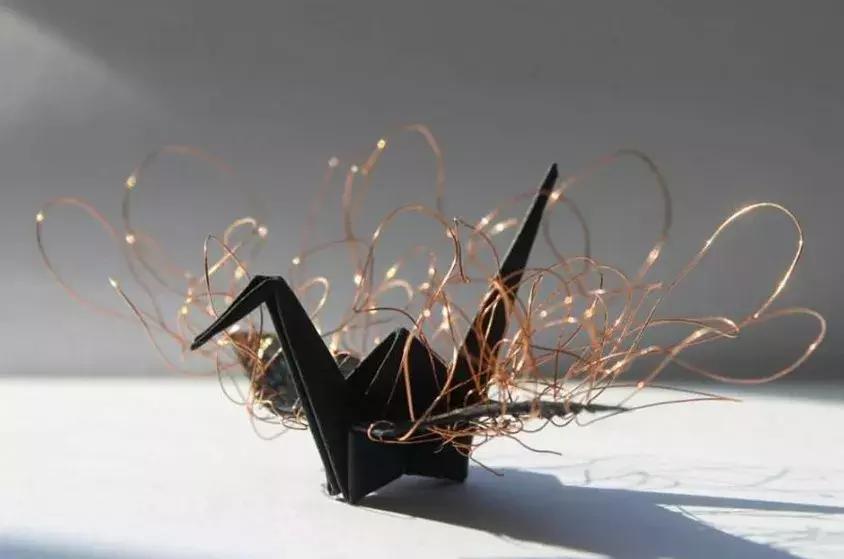 他用3个月时间，折叠了1000只千纸鹤，送给了他最亲爱的姑娘