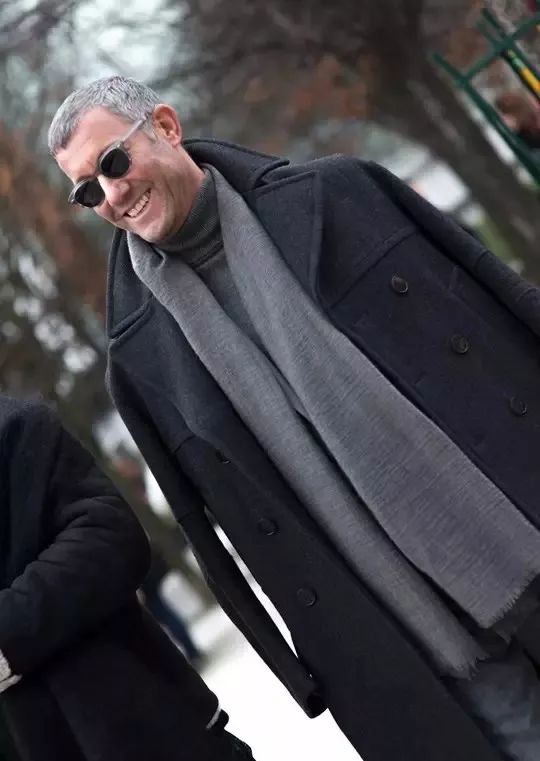 这个冬天围巾戴对了，你也可以成为“芳心纵火犯”