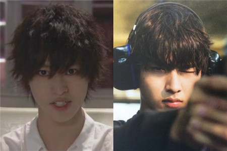 山崎贤人死亡笔记剧照，校园王子变身侦探怪人