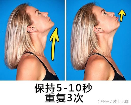 如何让自己的脸瘦训练方法,一个动作能让脸变瘦的方法