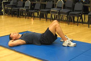 减小肚腩的运动卷腹动作,八个动作减掉小肚腩收紧腹横肌