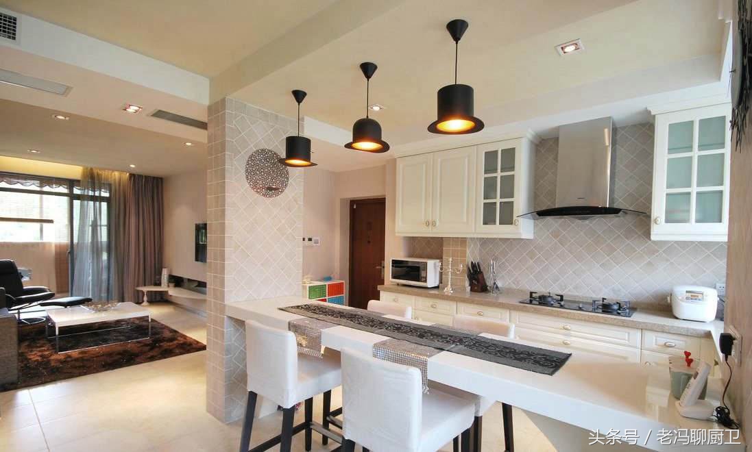 开放式厨房应该选什么样的油烟机？看完这些油烟机的优缺点就明白