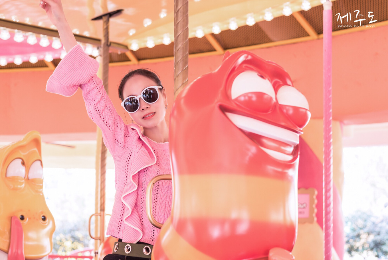 济州岛海边窗口打卡,韩国济州岛文艺浪漫打卡地