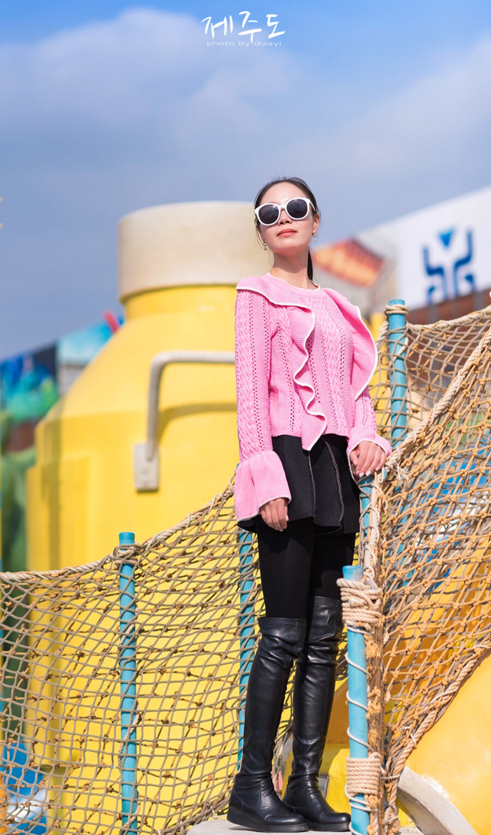 济州岛海边窗口打卡,韩国济州岛文艺浪漫打卡地