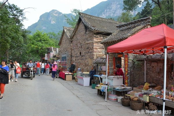 最美郭亮村,中国最美的农村小山村