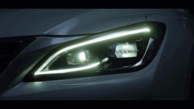 不只奥迪灯玩得溜，长安新车竟带呼吸LED大灯、黑科技中控！