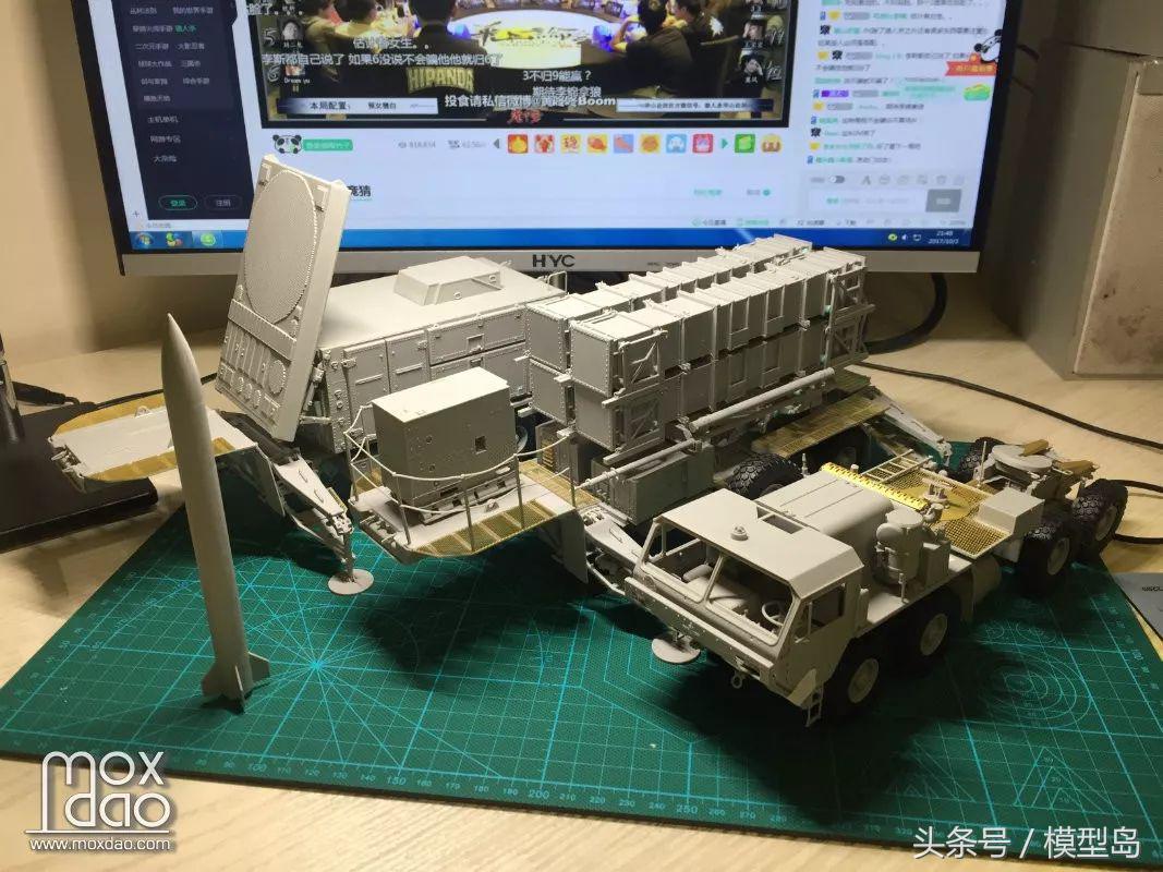 小号手m977模型,小号手模型1:350战舰