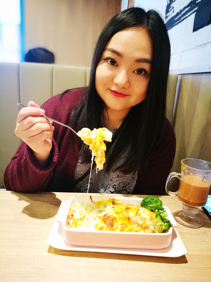 忍不住来香港撒了个儿欢，为小鹿贝比疯狂打call！