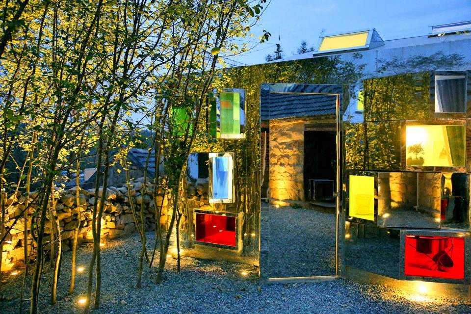 凤凰旧村庄改造,凤凰措古村落设计