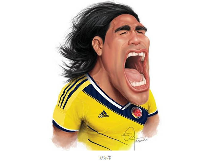足球巨星画,足球名场面漫画图莫德里奇