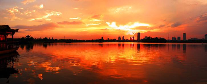 烟雨迷蒙嘉兴南湖,印象江南嘉兴
