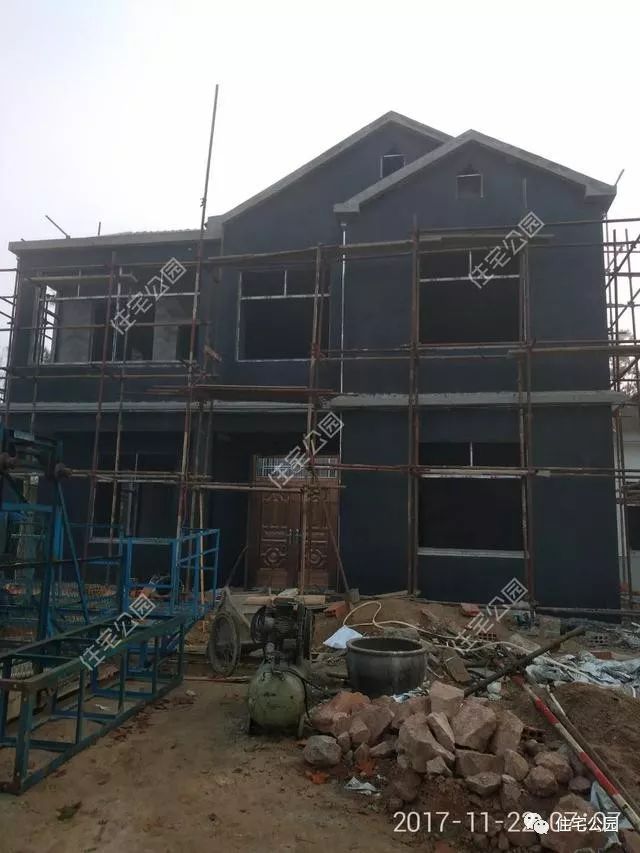 晒晒我家农村自建房20万,晒晒我家农村自建房两层四开间