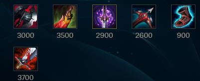 手游3.5版本锐雯打野天赋出装最新,lol手游4.3b锐雯打野天赋出装