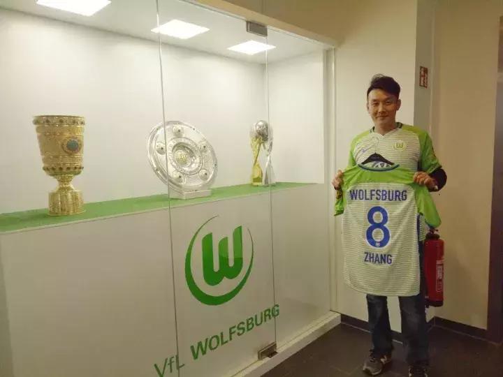 幸运球迷去多特蒙德,幸运中国访谈