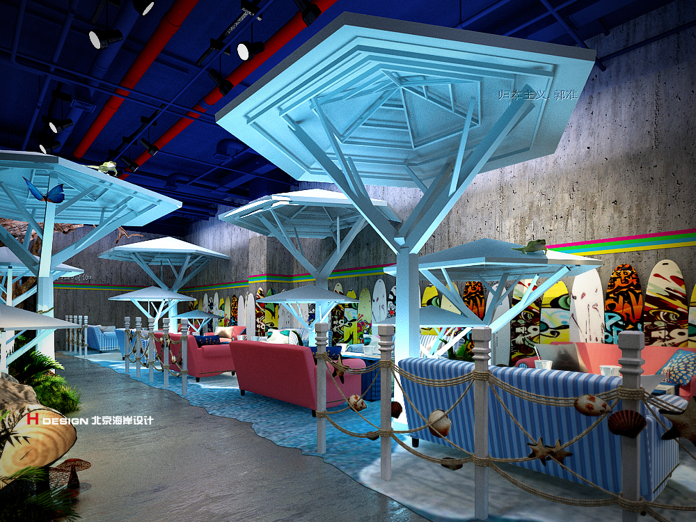 休闲健身房设计,简易室内健身房设计