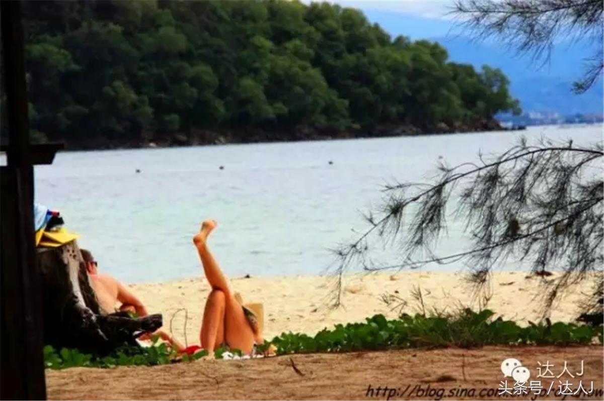 沙巴海边的日落晚霞,沙巴淡季时间表