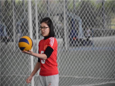 吴越同舟，患难与共——记自动化系VS通信与信息工程女子排球赛