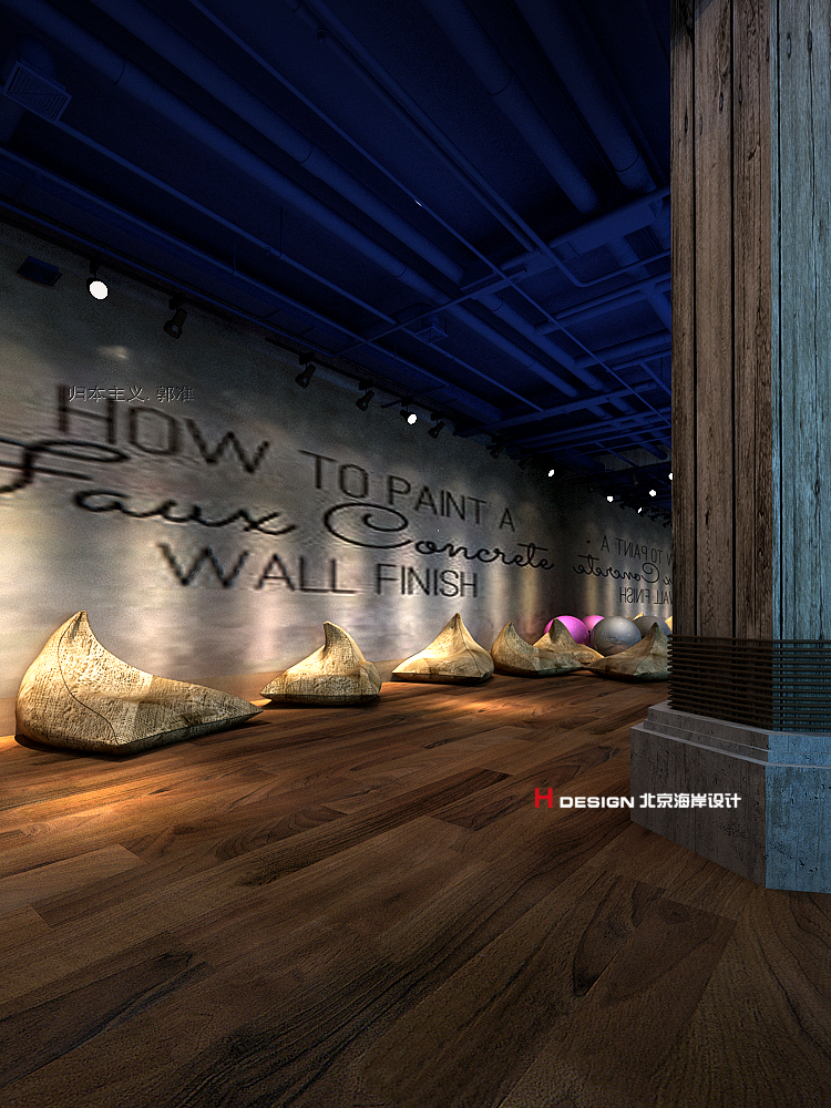 休闲健身房设计,简易室内健身房设计