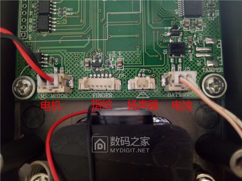 智能门锁容易被小偷无痕打开吗,智能门锁拆解图解