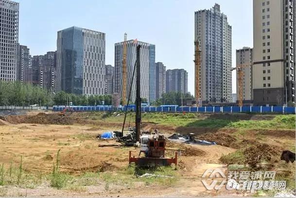 拿地3年建设半年无进展滨湖省府板块商业地或重新上市