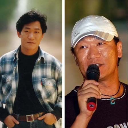 8090年代明星今昔对比,40多位港台歌星今昔对比