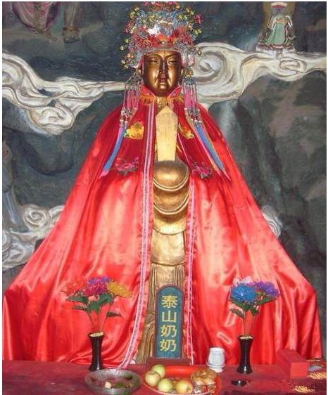 泰山老奶奶庙在哪个地方,泰山老奶奶有几个寺庙