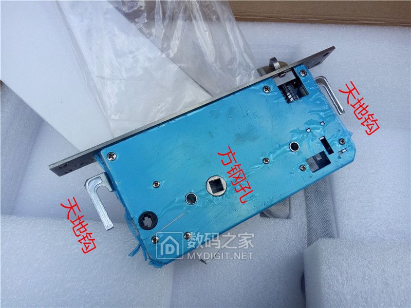 智能门锁容易被小偷无痕打开吗,智能门锁拆解图解