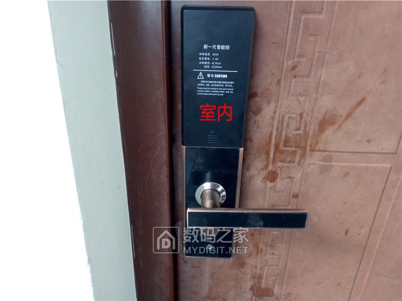 智能门锁容易被小偷无痕打开吗,智能门锁拆解图解