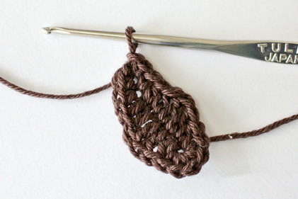 蝴蝶耳环项链的钩编教程,蝴蝶帽子的钩编方法第一部分