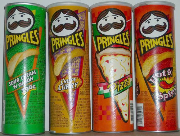 品客薯片60克,品客薯片小包装