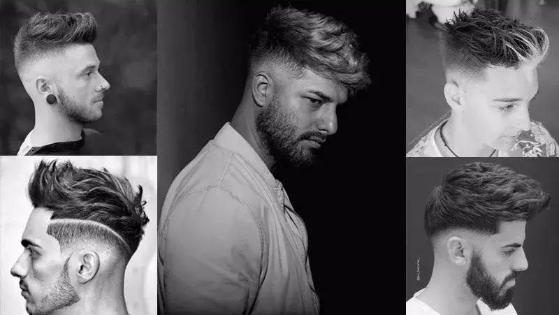 发型男生2020流行发型大全,发型男生2020流行发型发量少