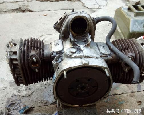 翻新长江750全过程,长江750翻新教程