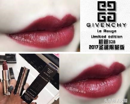 必买的7支口红套装,最新的大牌限定口红有哪些