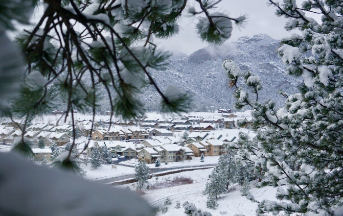 科罗拉多州到洛杉矶,科罗拉多州五月自驾
