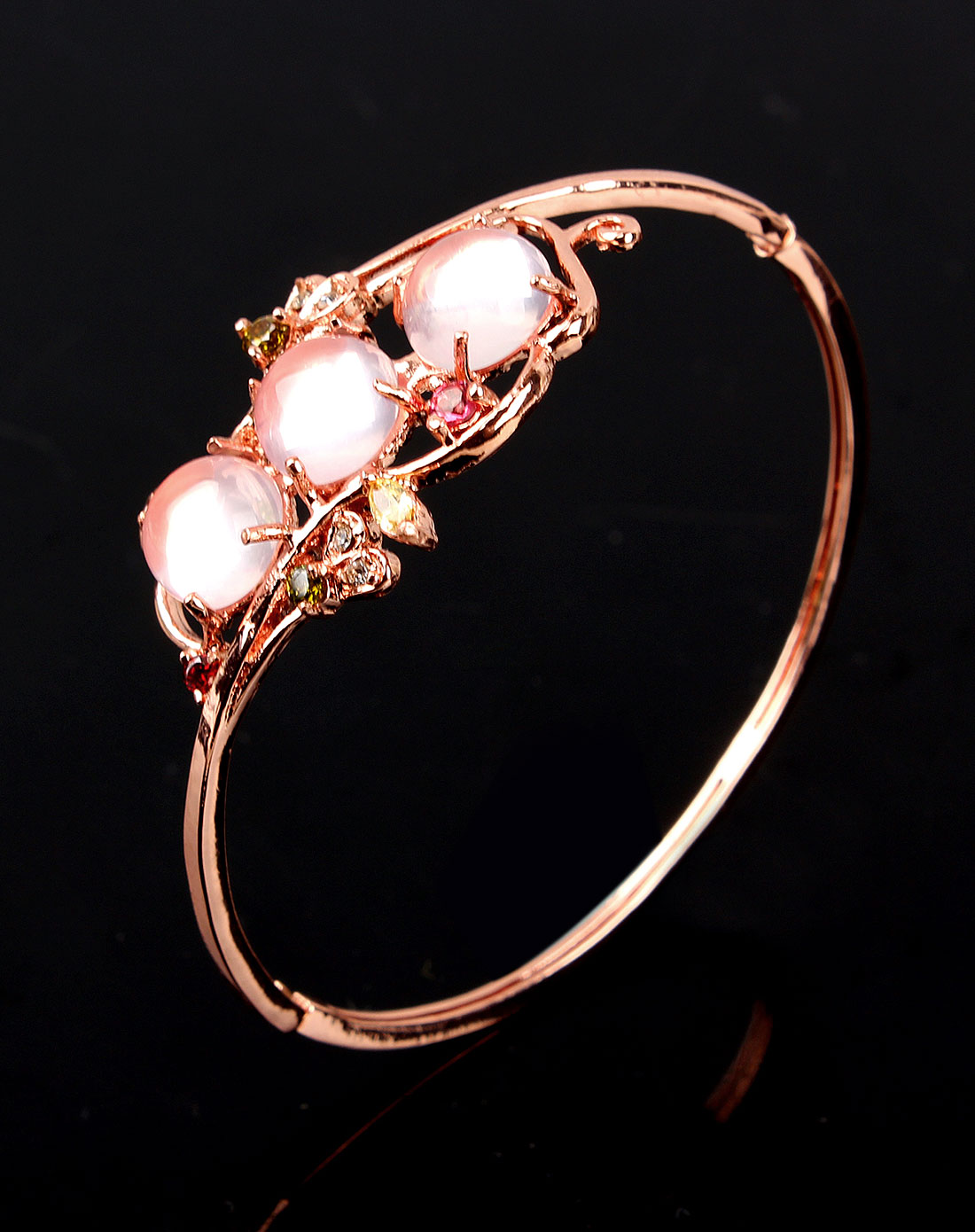 粉晶手镯不戴的时候怎么保养,粉晶如何消磁