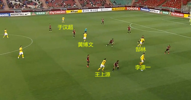 恒大战舰全华班,恒大全华班战胜韩国