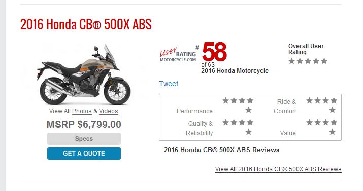 本田摩托车cb500x与nc750x对比,本田cb500x与nc750x怎么选