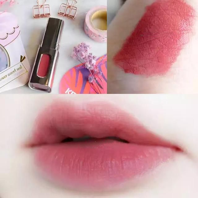 欧莱雅唇釉联名,欧莱雅唇釉和口红哪个好用