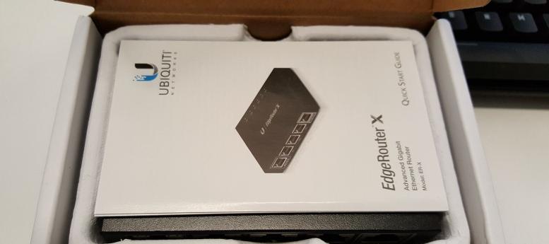 就爱非主流，从MikroTik到UBNT，入手EdgeMAXER-X！