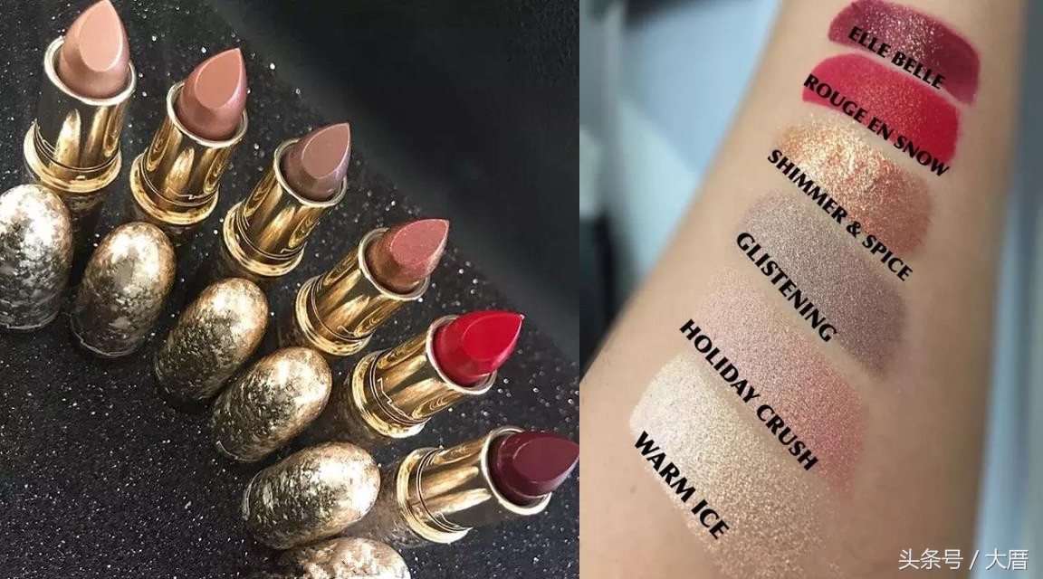 必买的7支口红套装,最新的大牌限定口红有哪些
