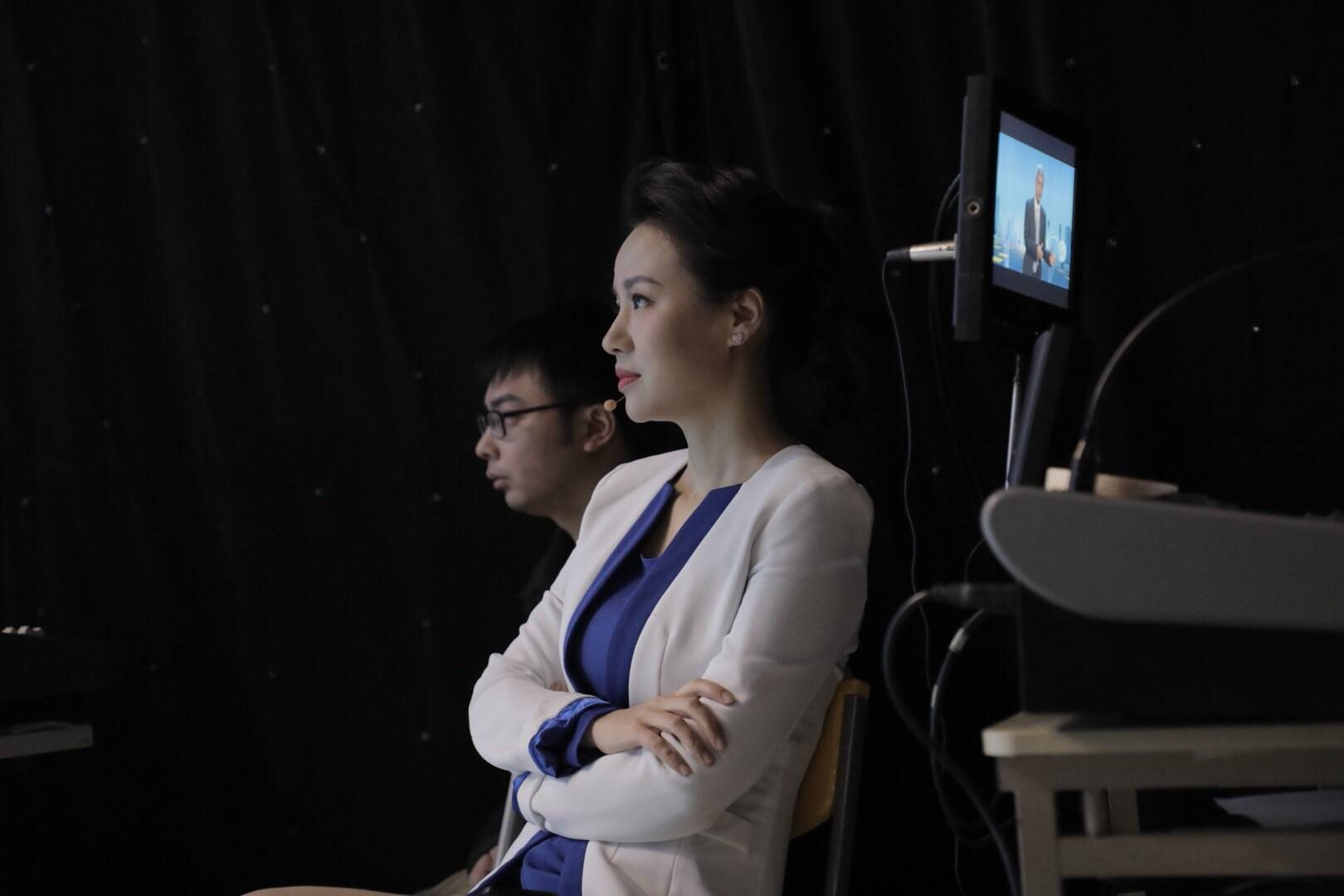 梁音主持人视频,主持人梁音的抖音