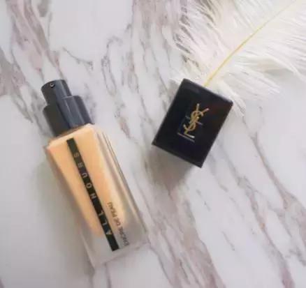 ysl圣罗兰妍活青春粉底液b10,圣罗兰ysl新明彩轻垫粉底液b30