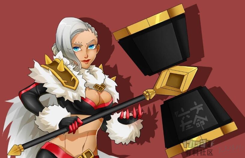 王者荣耀新赛季对抗路钟无艳,王者荣耀钟无艳一锤12000的伤害