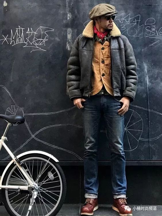 型男穿搭马丁靴,秋冬爆款型男必备百搭潮靴